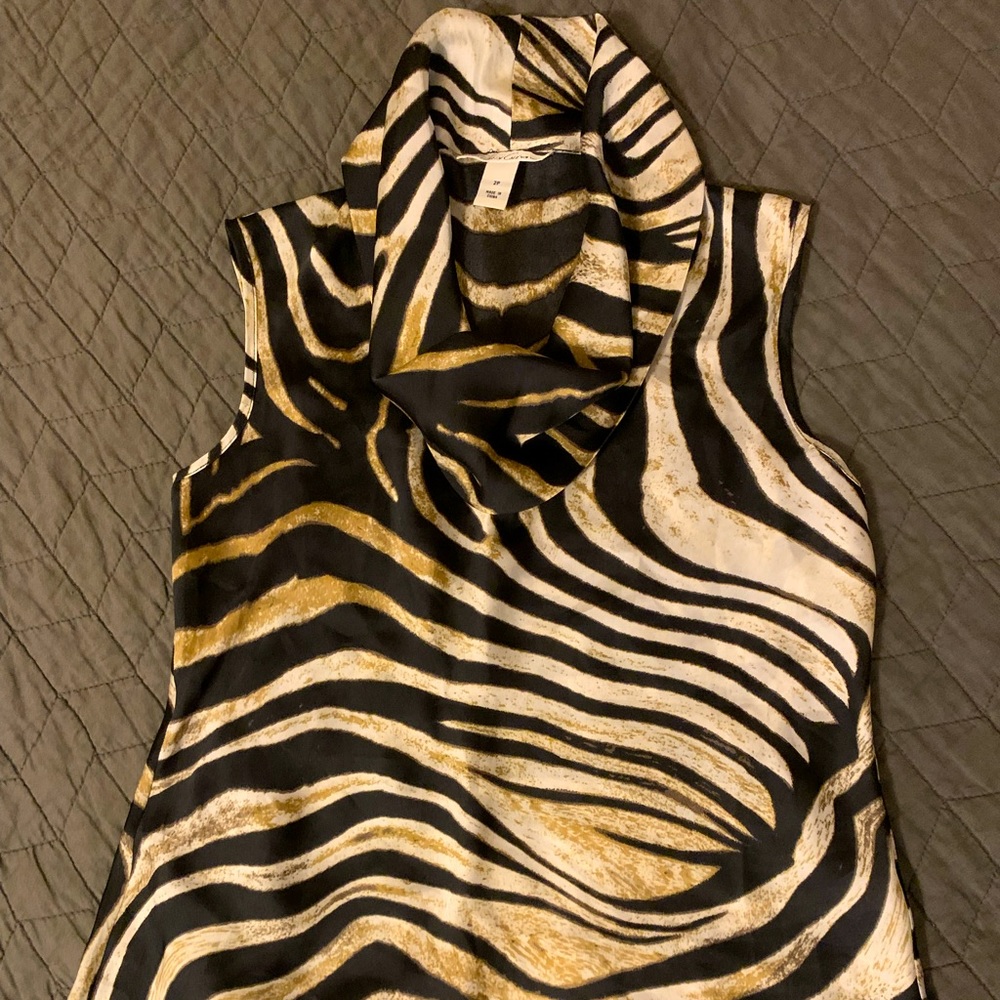 Cute animal print blouse